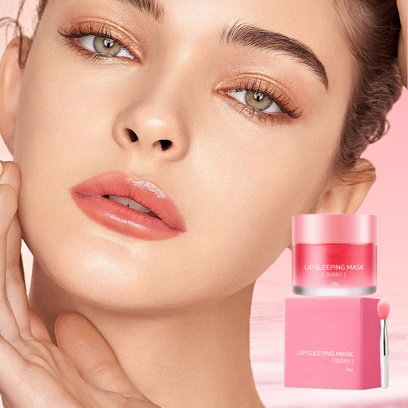 Buy 1 Get 1 Free🔥Moisturizing & Hydrating Sleeping Lip Mask Set✈️Free Shipping