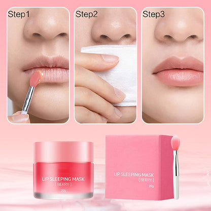 Buy 1 Get 1 Free🔥Moisturizing & Hydrating Sleeping Lip Mask Set✈️Free Shipping