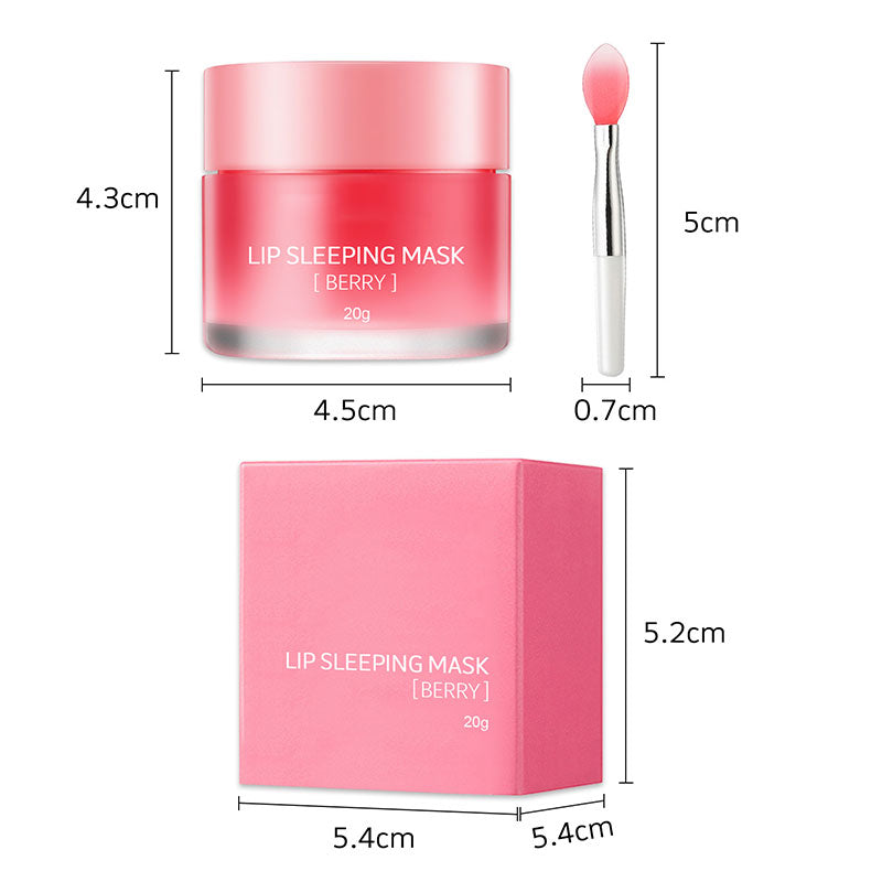 Buy 1 Get 1 Free🔥Moisturizing & Hydrating Sleeping Lip Mask Set✈️Free Shipping