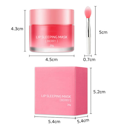 Buy 1 Get 1 Free🔥Moisturizing & Hydrating Sleeping Lip Mask Set✈️Free Shipping