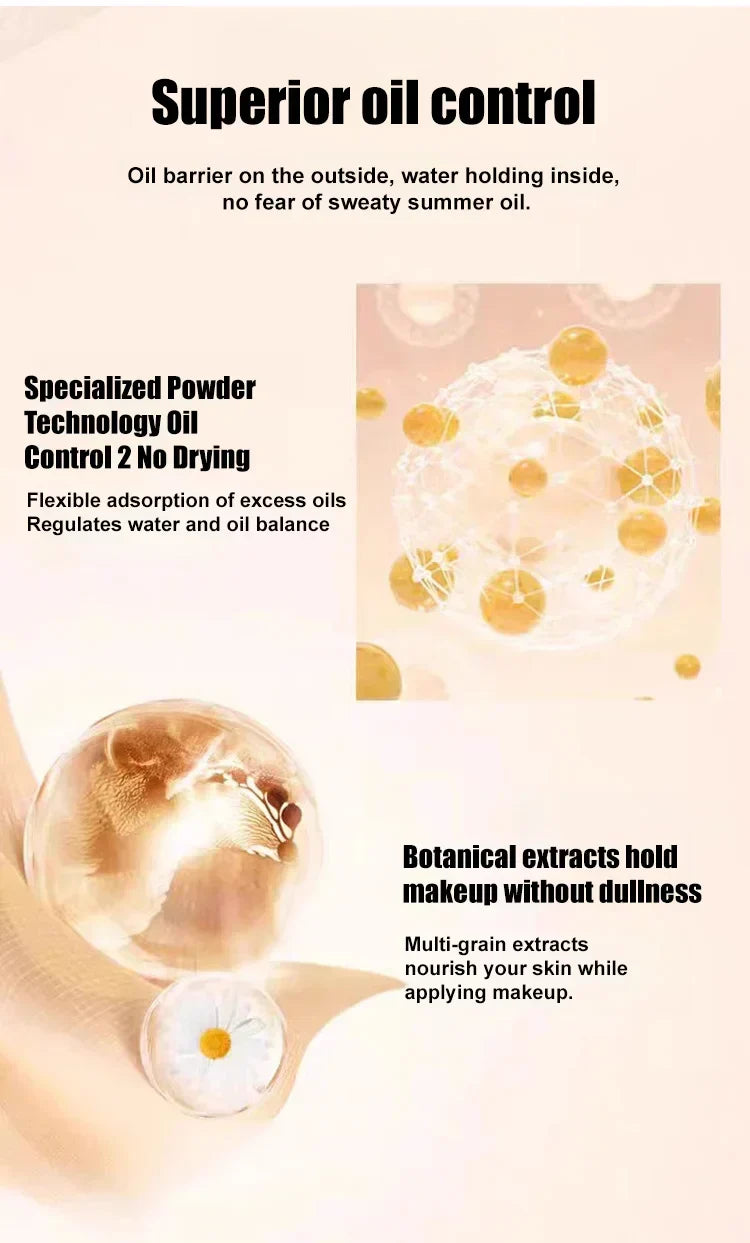 🔥 Hot SALE 49% OFF🔥Lightweight Waterproof Long-Lasting Natural Finish Foundation