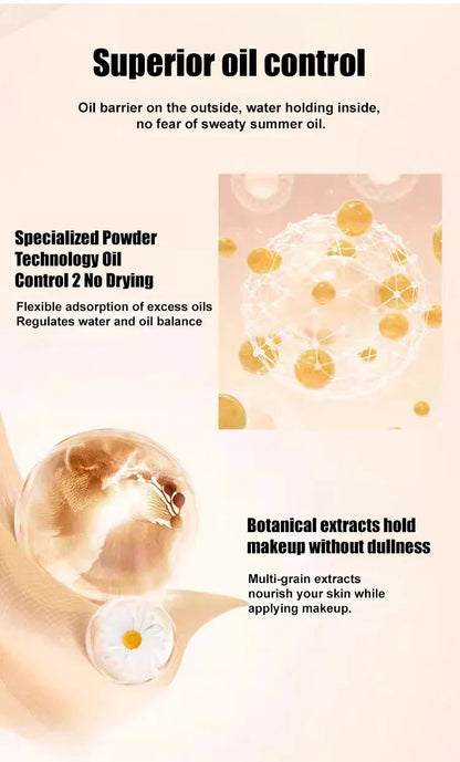 🔥 Hot SALE 49% OFF🔥Lightweight Waterproof Long-Lasting Natural Finish Foundation