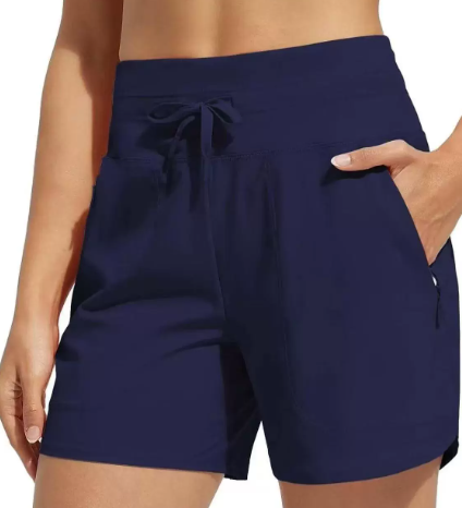 🌞 Last Day Promotion-60% OFF ❄️Women's High-Waisted Quick-Dry Swim Shorts