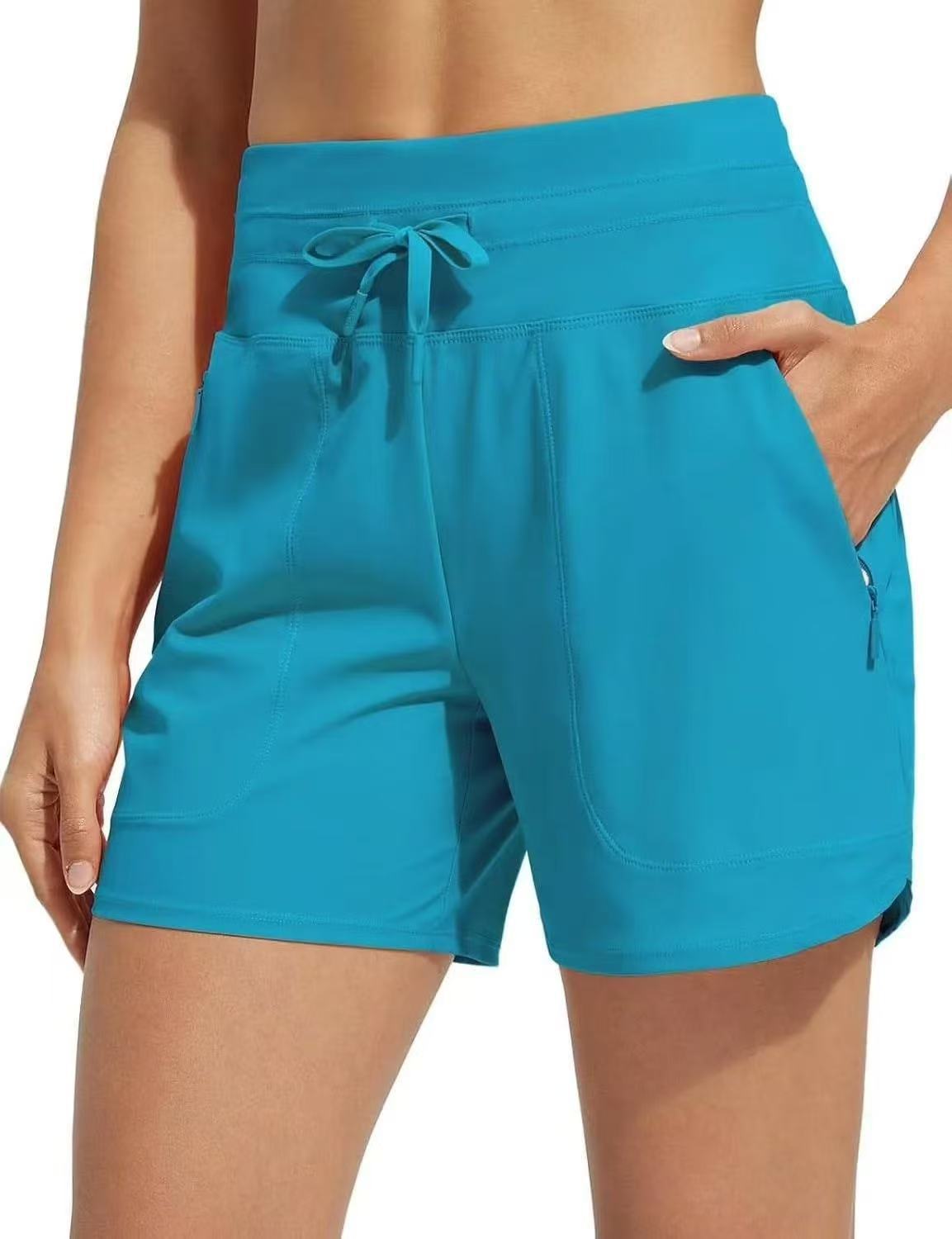 🌞 Last Day Promotion-60% OFF ❄️Women's High-Waisted Quick-Dry Swim Shorts