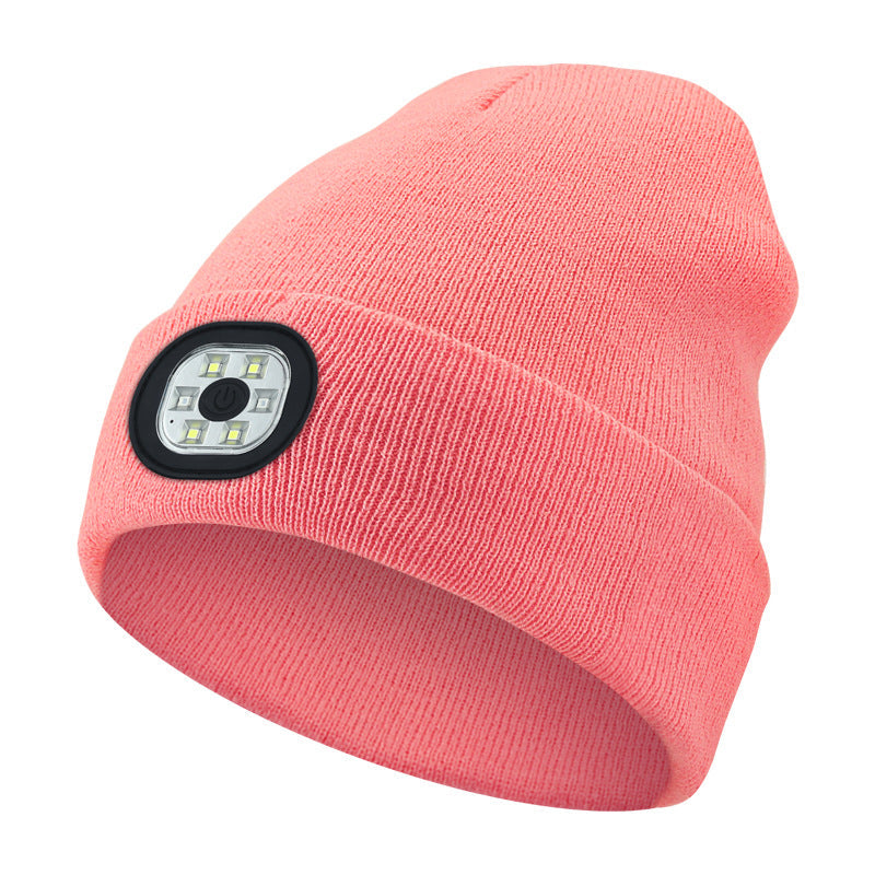 🎅CHRISTMAS GIFT 49% OFF-🎁LED Knitted Winter Beanie Hat