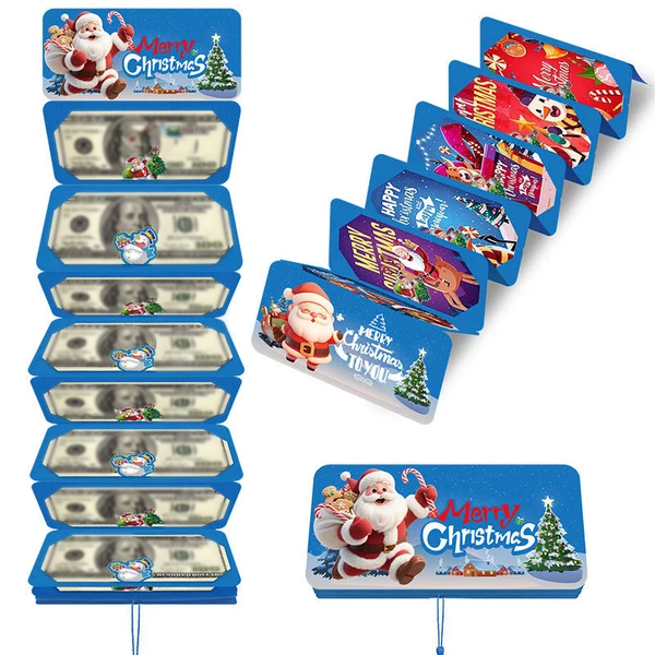 🔥Buy 1 Get 2 Free🧧Christmas Cash Gift Envelope🎅🎄