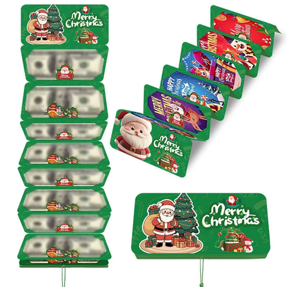 🔥Buy 1 Get 2 Free🧧Christmas Cash Gift Envelope🎅🎄