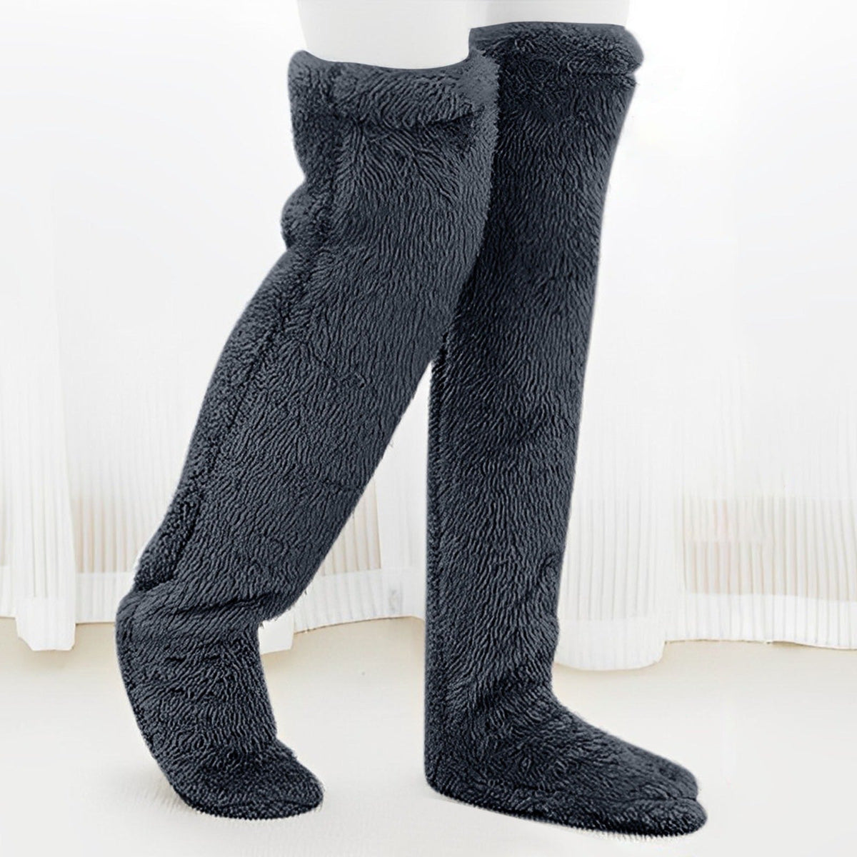 🎁Christmas Sale 50% OFF!!💥goose down knee socks!🧦⛄