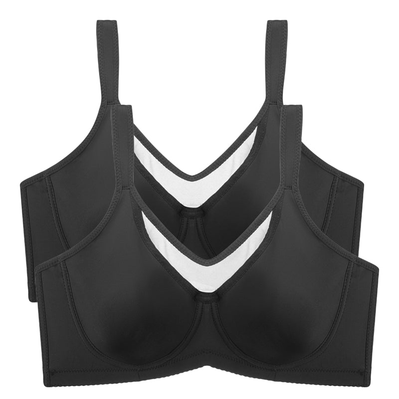 🏆BUY 1 GET 1 FREE💗Women's Elegant Sheer Full Coverage Plus Size Bra