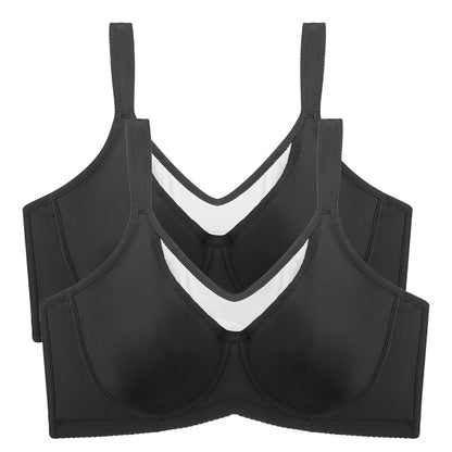 🏆BUY 1 GET 1 FREE💗Women's Elegant Sheer Full Coverage Plus Size Bra