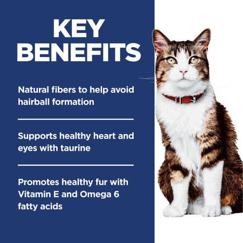 HILLS Science Diet Hairball Control Chicken Adult Dry Cat Food