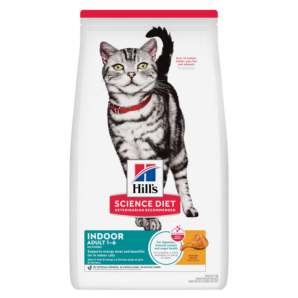 HILLS Science Diet Chicken Indoor Adult Dry Cat Food