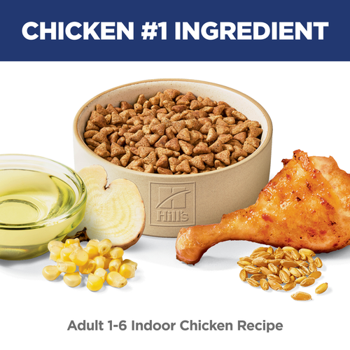 HILLS Science Diet Chicken Indoor Adult Dry Cat Food