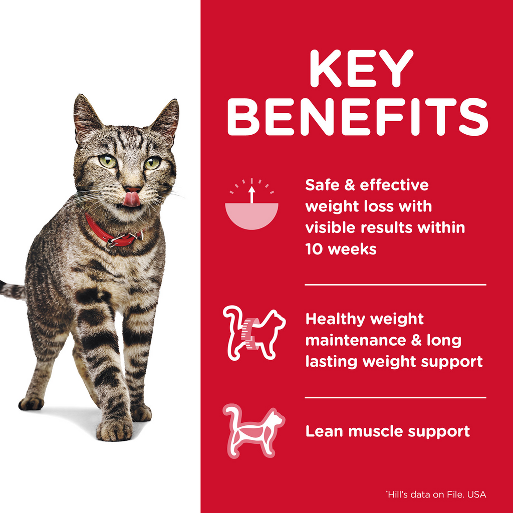 HILLS Science Diet Perfect Weight Chicken Adult Dry Cat Food