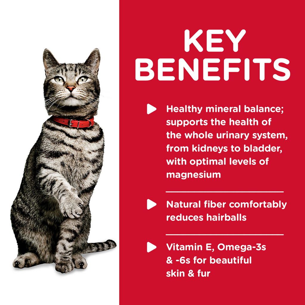 HILLS Science Diet Urinary Hairball Control Chicken Adult Wet Cat Food