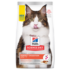 HILLS Science Diet Perfect Digestion Chicken & Barley Adult Dry Cat Food