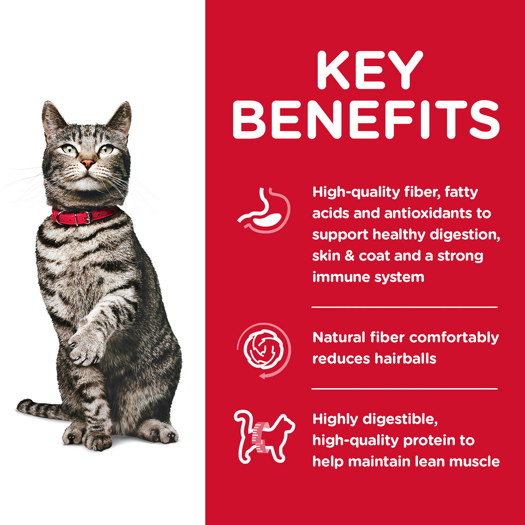HILLS Science Diet Urinary Hairball Control Chicken Adult Dry Cat Food