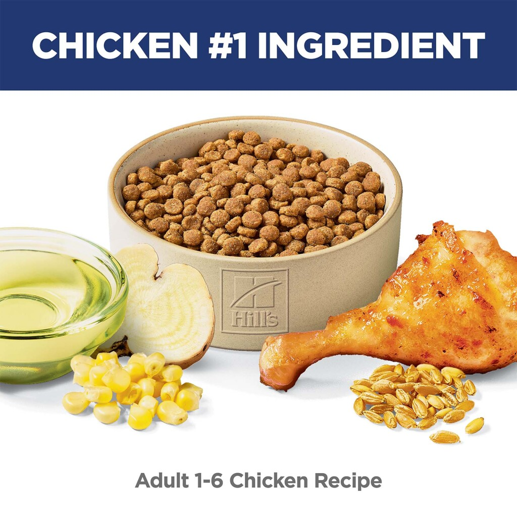 HILLS Science Diet Optimal Care Chicken Adult Dry Cat Food