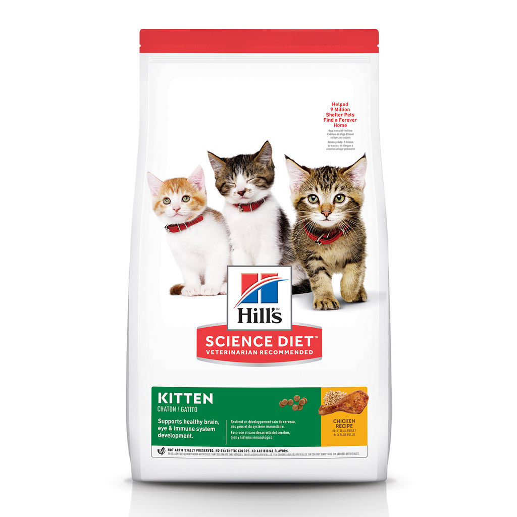 HILLS Science Diet Chicken Kitten Dry Cat Food