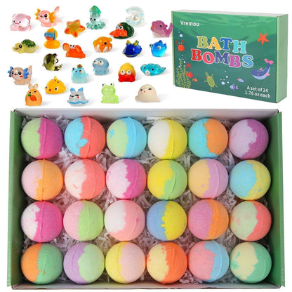 💥Easter Hot Sale 70% OFF🎁🛁Bath Bomb Gift Set for Kids