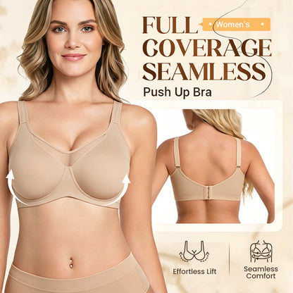 🏆BUY 1 GET 1 FREE💗Women's Elegant Sheer Full Coverage Plus Size Bra