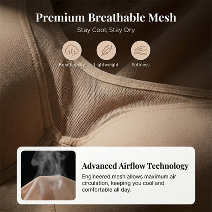 💞Women's Elegant Sheer Full Coverage Plus Size Bra