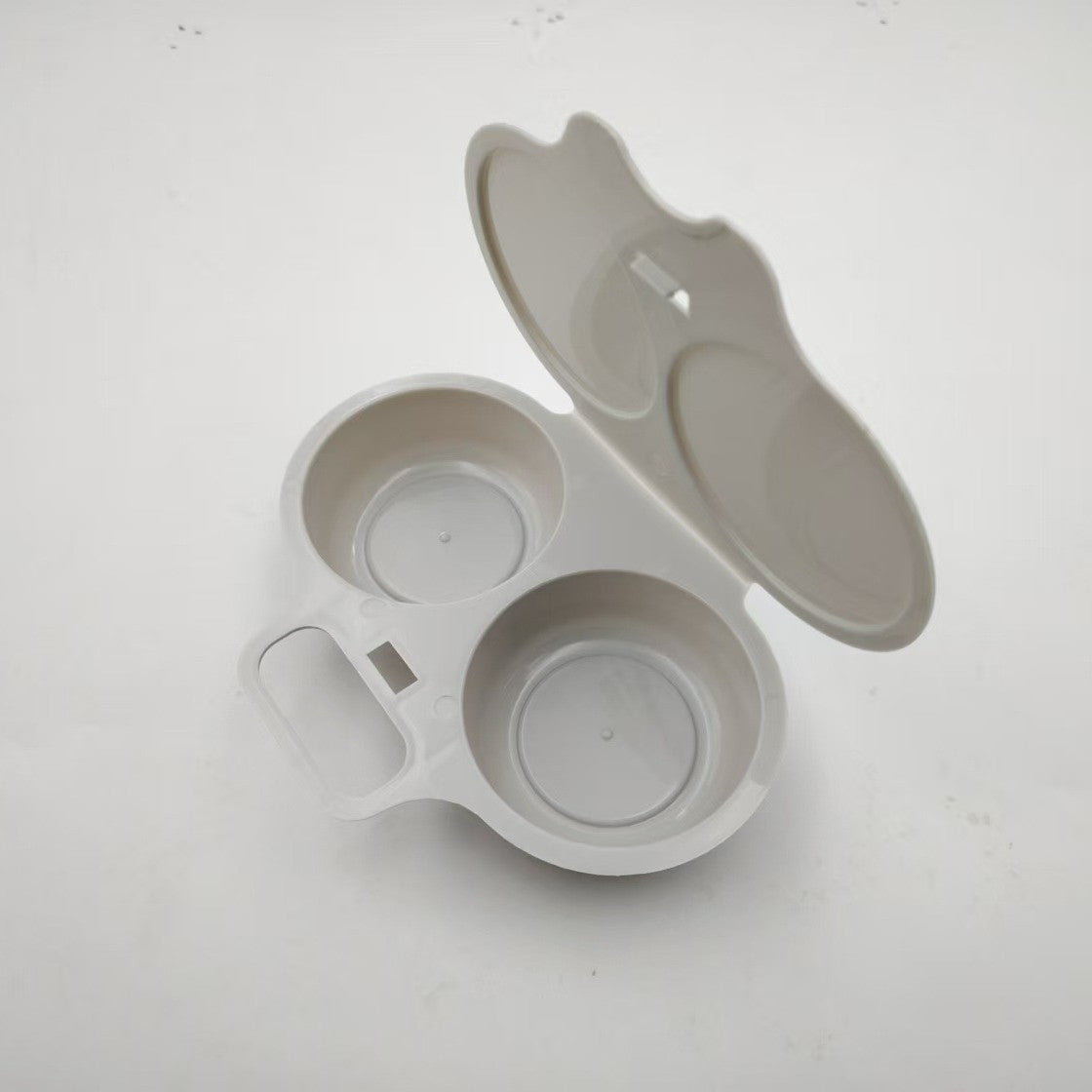 🔥70% OFF🥗Microwave Egg Poacher – Dual‑cavity, non‑stick & easy clean. Healthier than frying – stock up & save! 🏠✅