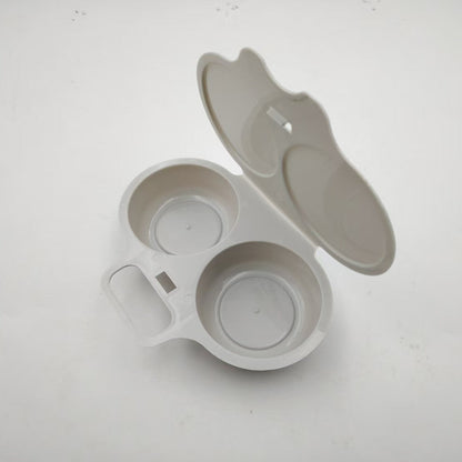 🔥70% OFF🥗Microwave Egg Poacher – Dual‑cavity, non‑stick & easy clean. Healthier than frying – stock up & save! 🏠✅