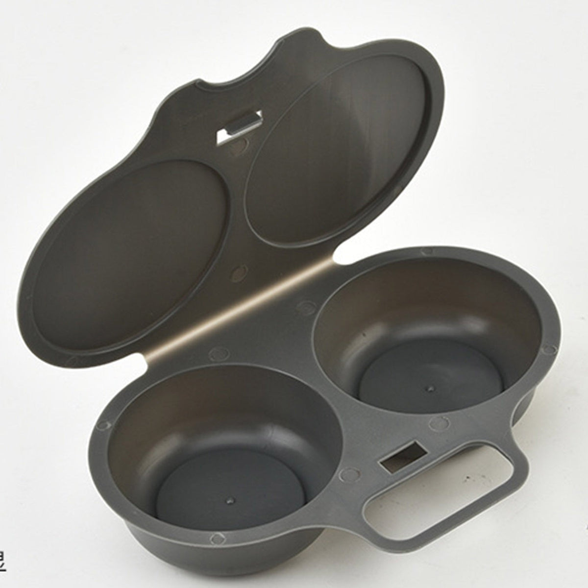 🔥70% OFF🥗Microwave Egg Poacher – Dual‑cavity, non‑stick & easy clean. Healthier than frying – stock up & save! 🏠✅