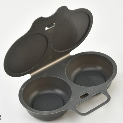 🔥70% OFF🥗Microwave Egg Poacher – Dual‑cavity, non‑stick & easy clean. Healthier than frying – stock up & save! 🏠✅