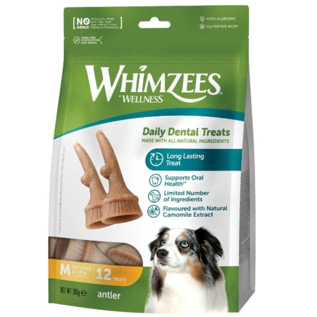 Whimzees Dental Dog Treats Occupy Antlers