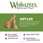 Whimzees Dental Dog Treats Occupy Antlers