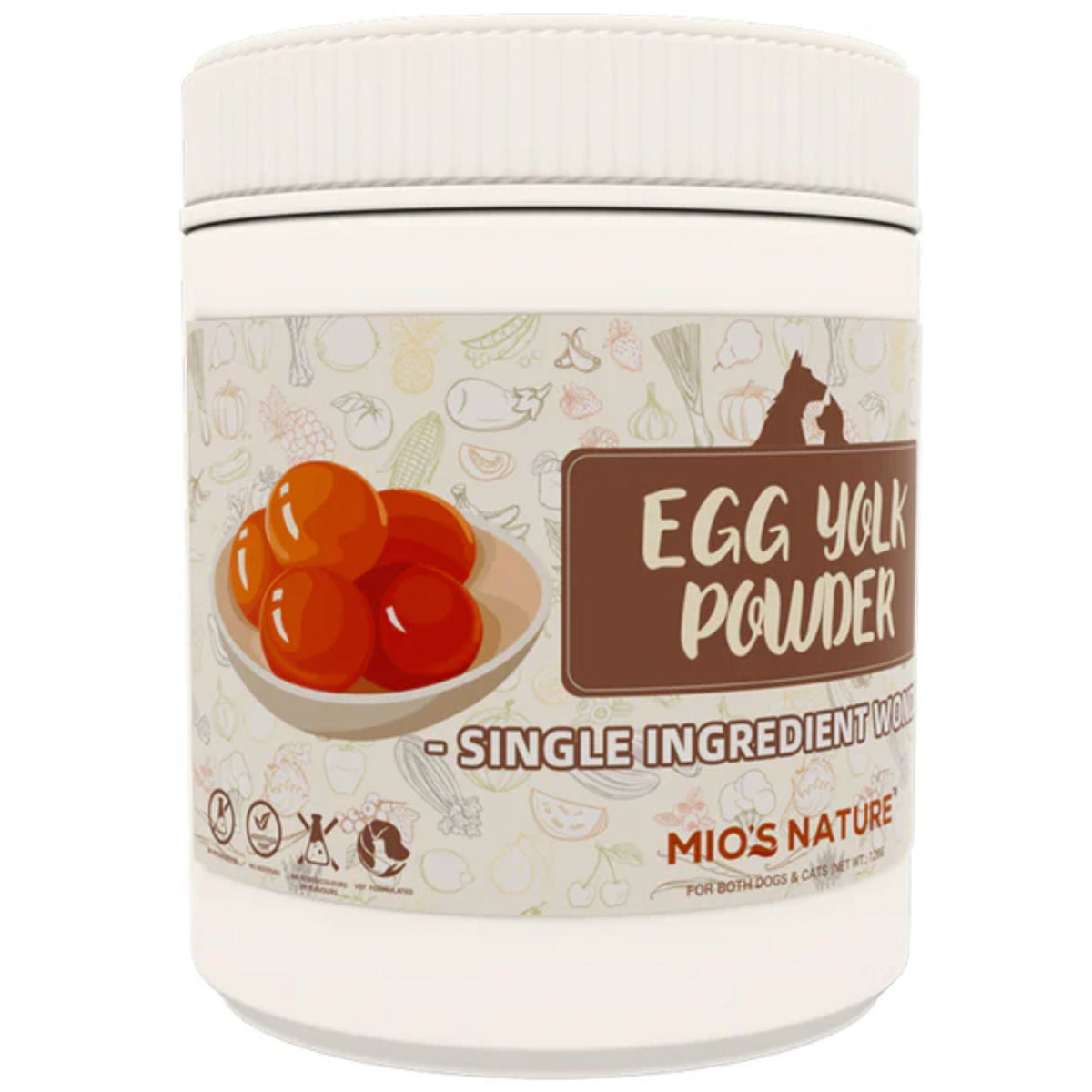 Mio's Nature Egg Yolk Powder