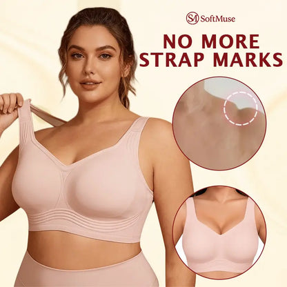 ⏳LAST DAY SALE 70%⚡💖Comfortable Wireless Full Coverage Jelly Smoothing Bra👍No more sagging breasts