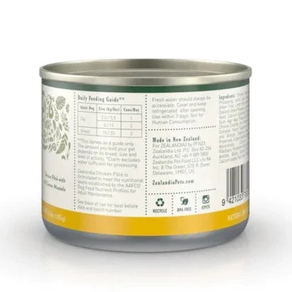 ZEALANDIA Premium Wet Dog Food Chicken Pate