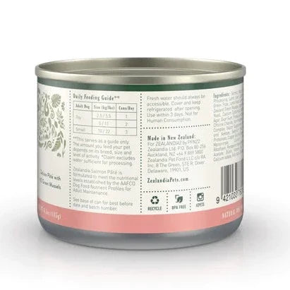 ZEALANDIA Premium Wet Dog Food Salmon Pate