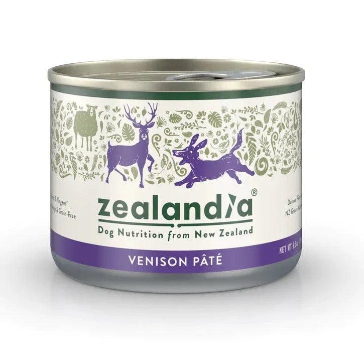 ZEALANDIA Premium Wet Dog Food Venison Pate