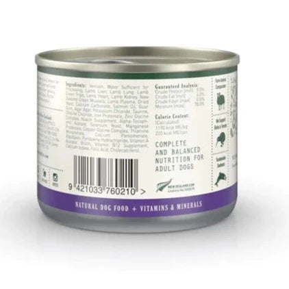 ZEALANDIA Premium Wet Dog Food Venison Pate