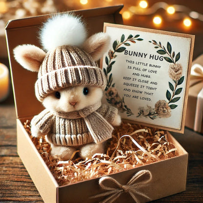 🔥Easter Early Bird Special: 60% Off🐇Mini Bunny Hug Cute Easter Gift🎁