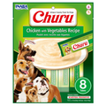 Inaba Dog Treat Churu Chicken with Vegetables