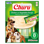 Inaba Dog Treat Churu Chicken with Vegetables