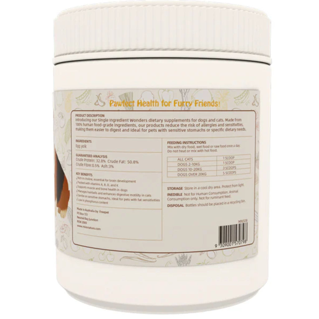 Mio's Nature Egg Yolk Powder