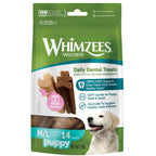 Whimzees Dental Dog Treats Puppy