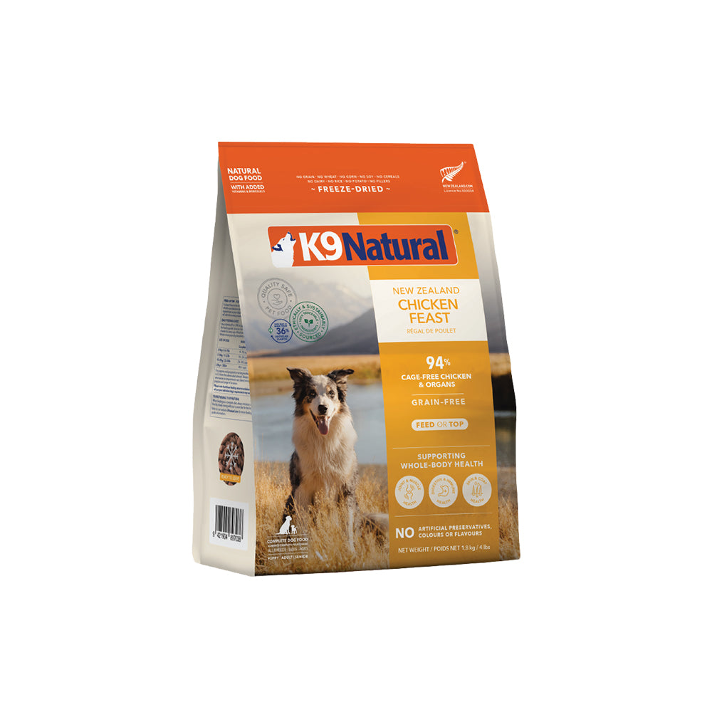 K9 NATURAL Chicken Freeze Dried Dog Food