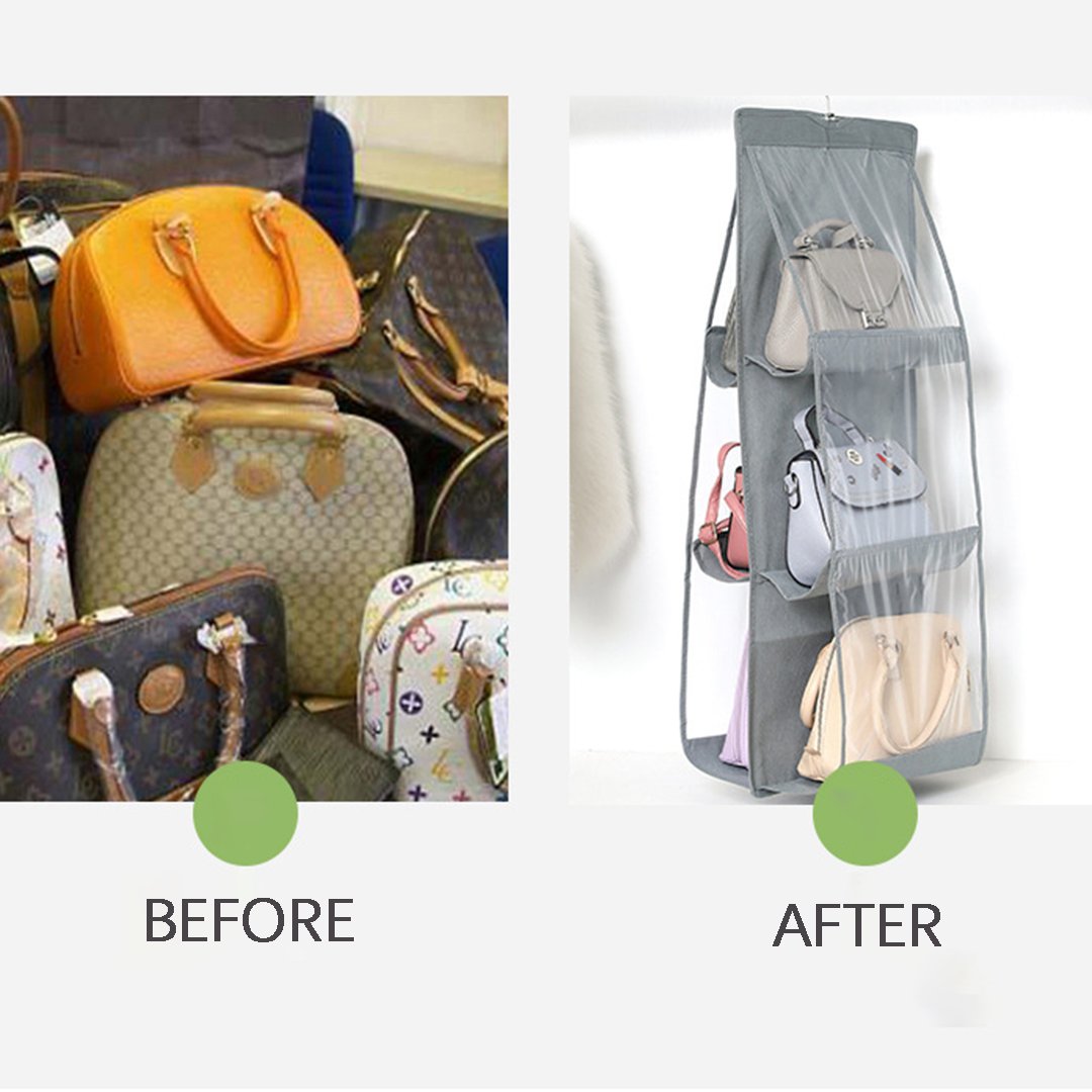 🔥Buy 2 Get 1 Free(3 PCS)🔥 Double-Sided Six-Layer Hanging Storage Bag