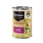Black Hawk Wet Dog Food Tin Grain Free Lamb