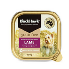 Black Hawk Wet Dog Food Tray Grain Free Lamb