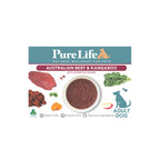 PURE LIFE Australia Beef & Kangaroo Pate Wet Dog Food