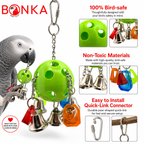 1937 Bell Pull - Engaging Bird Toy for Endless Fun