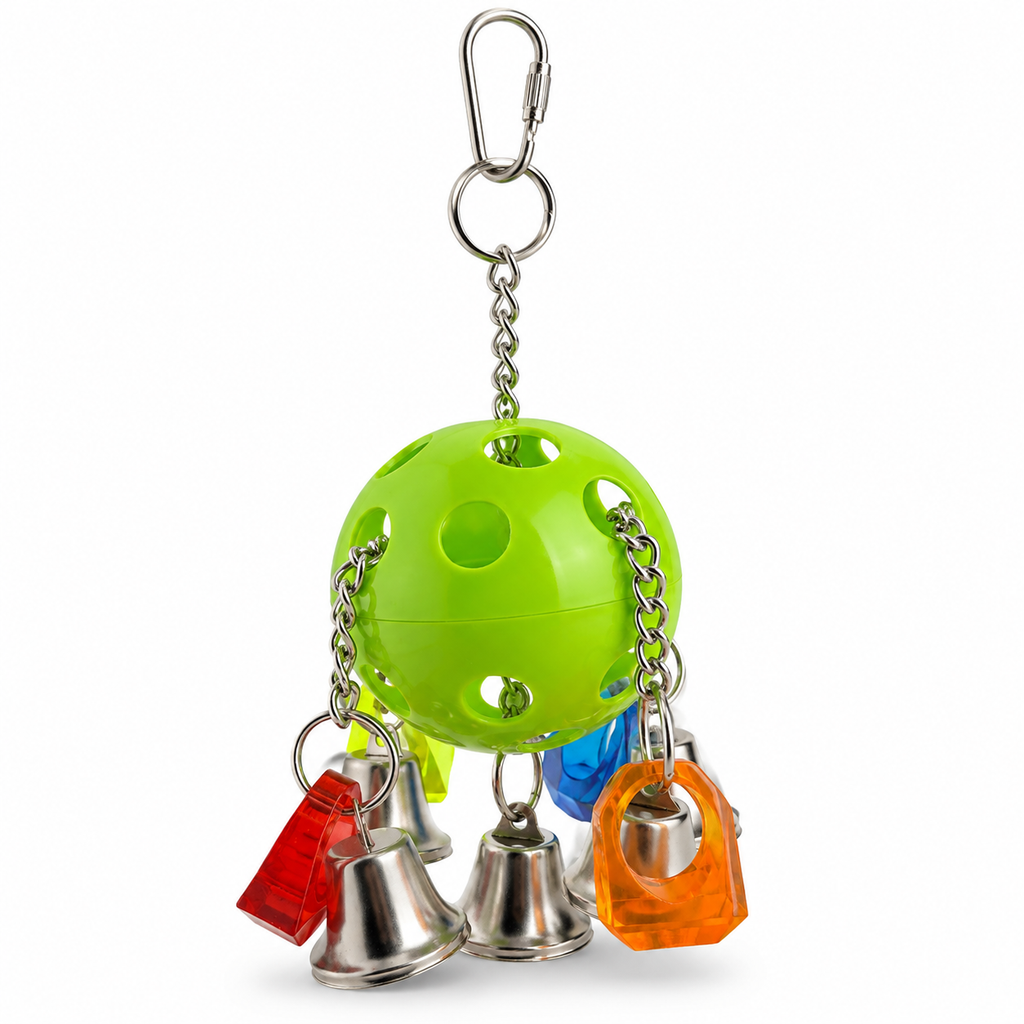 1937 Bell Pull - Engaging Bird Toy for Endless Fun